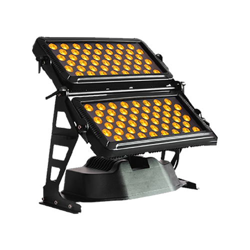 High-Power Dual-Head LED Wash Light (City Color)